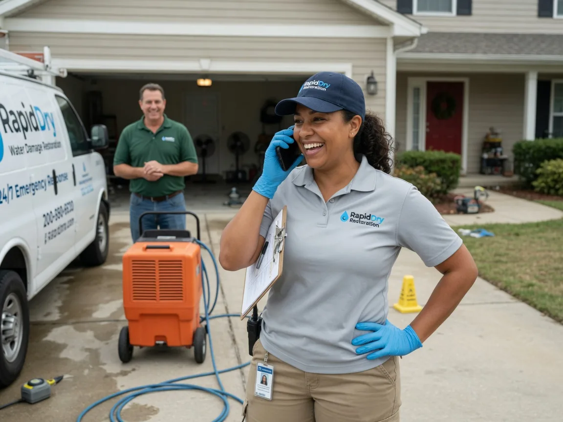 Water Damage Restoration Ashland, LA FAQs