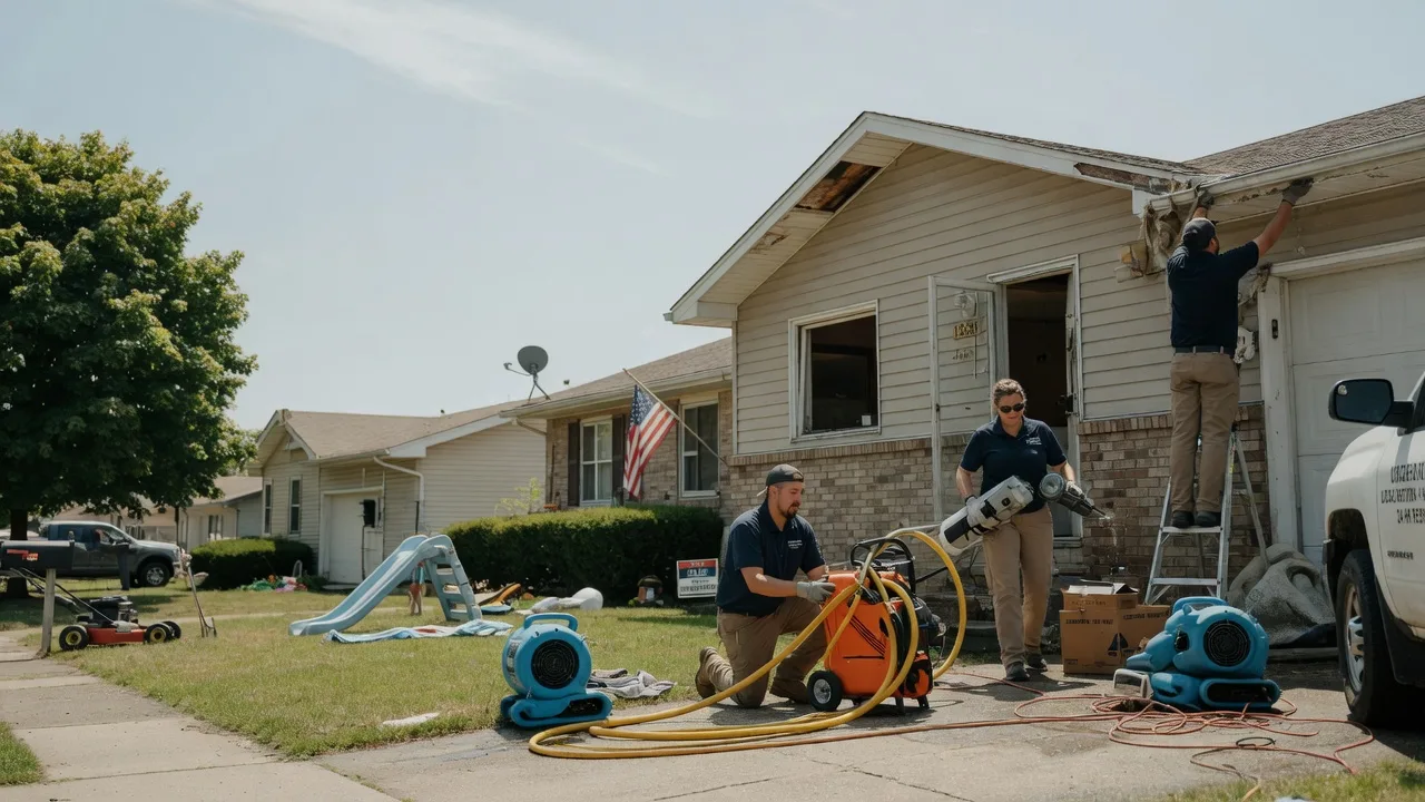 Water Damage Restoration in Ashland, LA near me